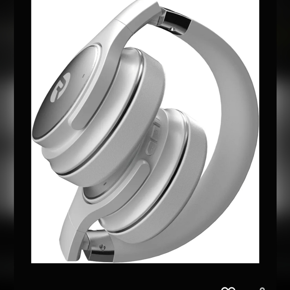 Raycon Everyday Wireless Bluetooth Over Ear Headphones [NIB]